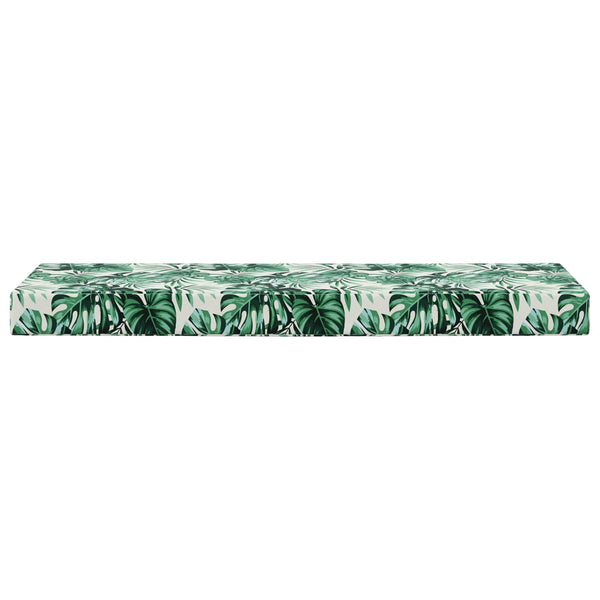 Sitzkissen Outdoor Tropische Blätter 111,5 cm