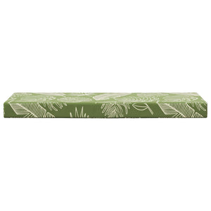 Outdoor Sitzkissen Grüne Blätter 111,5 cm