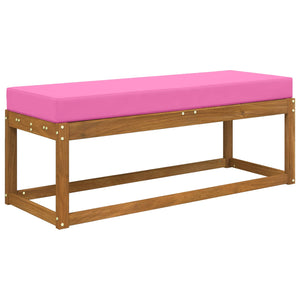 Rosa Outdoor Sitzkissen 111,5 cm