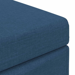 Blauer Hocker 41x41 cm