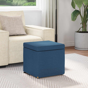 Blauer Hocker 41x41 cm