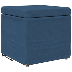 Blauer Hocker 41x41 cm
