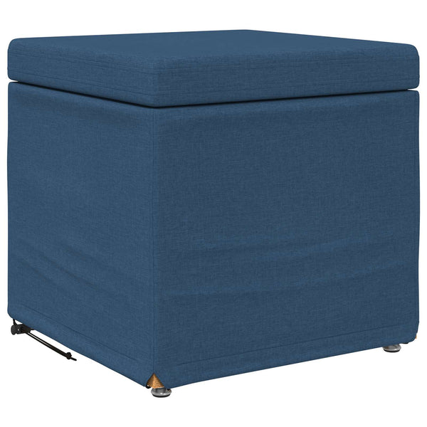 Blauer Hocker 41x41 cm