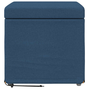 Blauer Hocker 41x41 cm