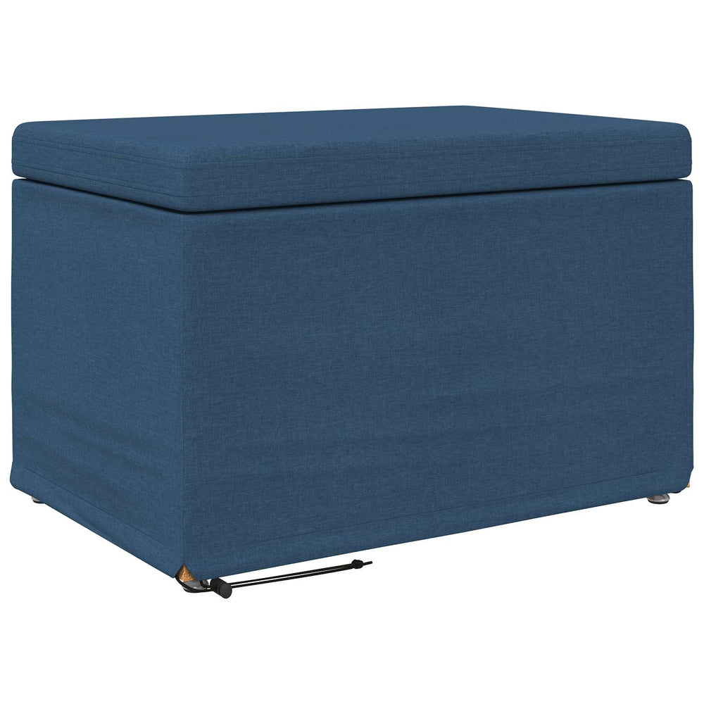 Blauer Hocker 61x41x40cm