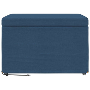 Blauer Hocker 61x41x40cm