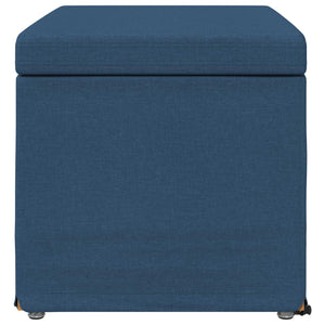 Blauer Hocker 61x41x40cm