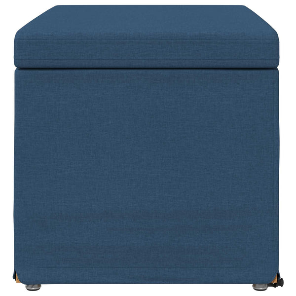 Blauer Hocker 61x41x40cm