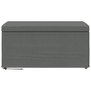 Dunkelgrauer Hocker, 81 cm