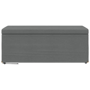 Dunkelgrauer Hocker 101x41x40cm