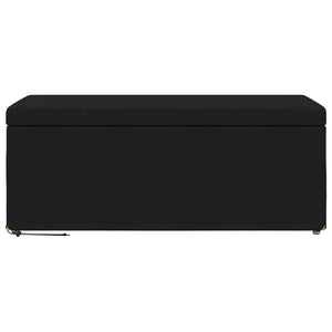 Schwarzer Hocker 101x41x40cm