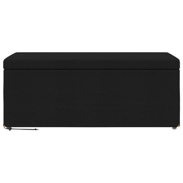 Schwarzer Hocker 101x41x40cm