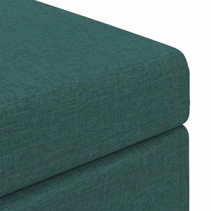 Dunkelgrüner Hocker 101x41x40cm