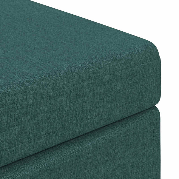 Dunkelgrüner Hocker 101x41x40cm