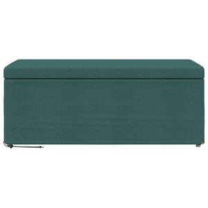 Dunkelgrüner Hocker 101x41x40cm