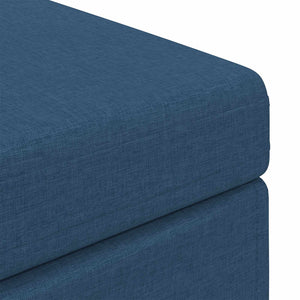 Blauer Hocker 101x41x40 cm