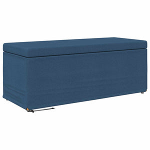 Blauer Hocker 101x41x40 cm