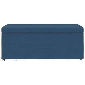 Blauer Hocker 101x41x40 cm