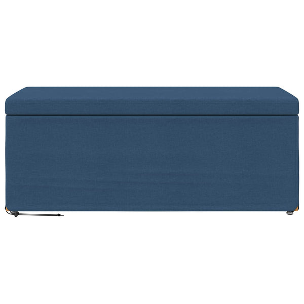 Blauer Hocker 101x41x40 cm