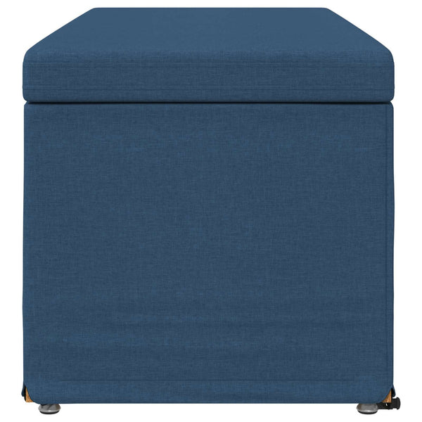 Blauer Hocker 101x41x40 cm