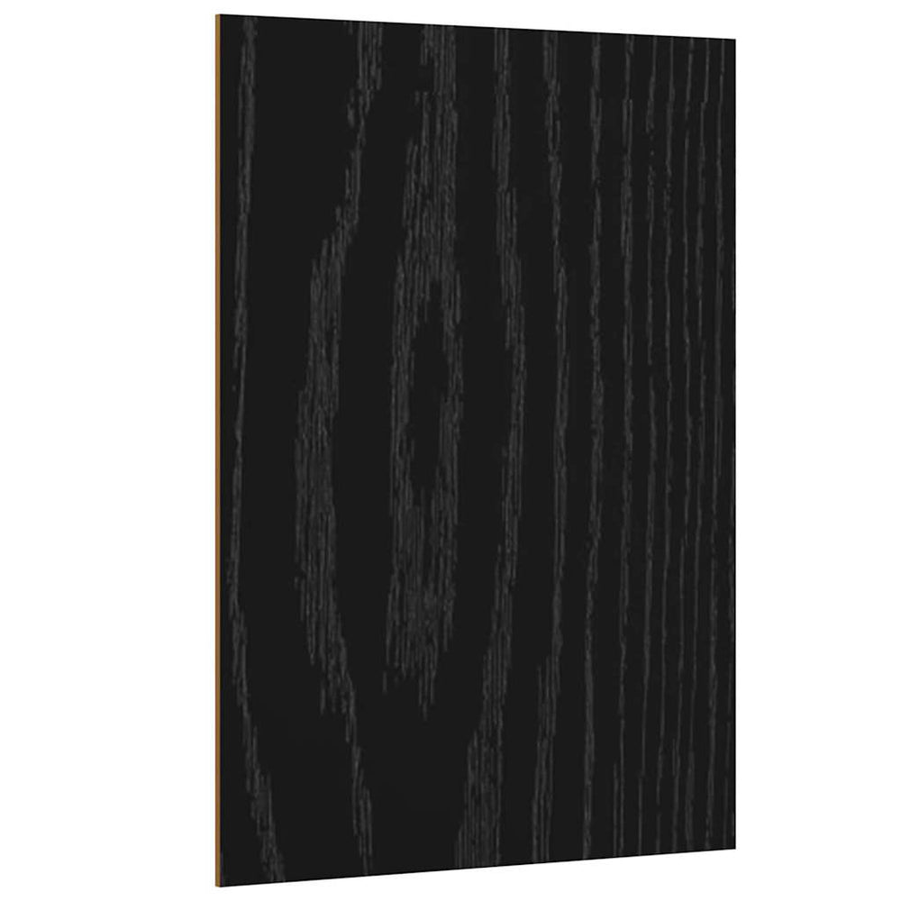 Deko Platten Schwarz Eiche 15x21cm 12 Stk