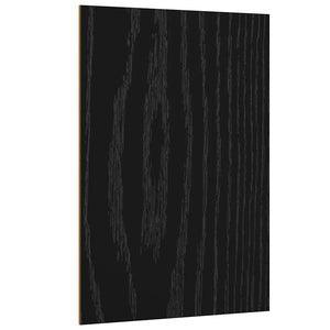 Deko Platten Schwarz Eiche 15x21cm 12 Stk