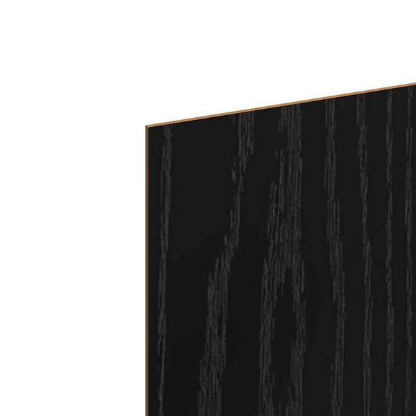 Deko Platten Schwarz Eiche 50 Stk.