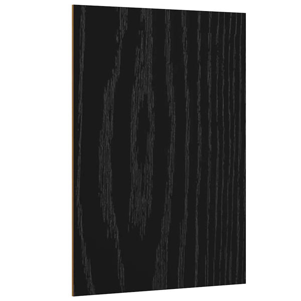 Deko Platten Schwarz Eiche 150 Stk.