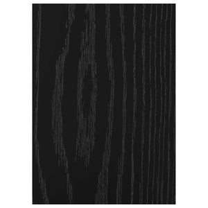 Deko Platten Schwarz Eiche 150 Stk.