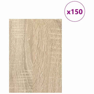 Sonoma-Eiche Deko Platten, 150 Stk.