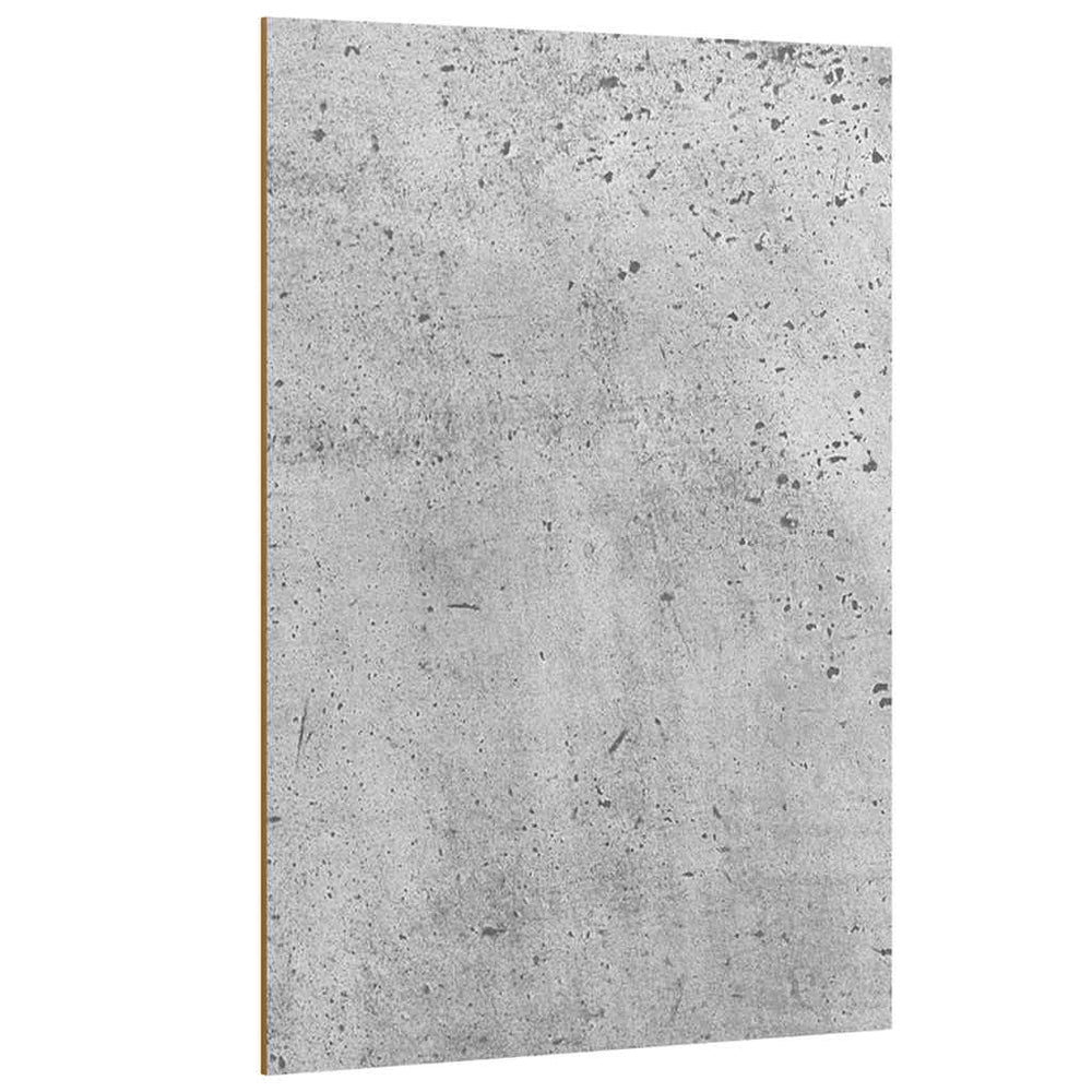 Deko Platten Beton Grau 15x21cm, 50 Stk