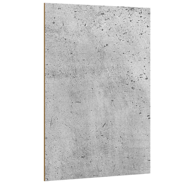 Deko Platten Beton Grau 15x21cm, 50 Stk