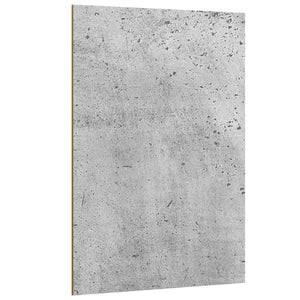Deko Platten Beton Grau 150 Stk.