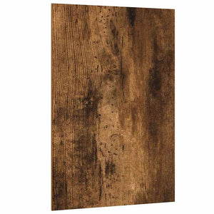 Deko Platten Geräucherte Eiche, 150 Stk.