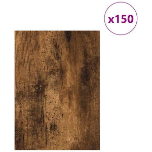 Deko Platten Geräucherte Eiche, 150 Stk.