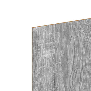vidaXL Panneaux décoratifs 12 pcs Sonoma gris 15 x 21 x 0,27 cm