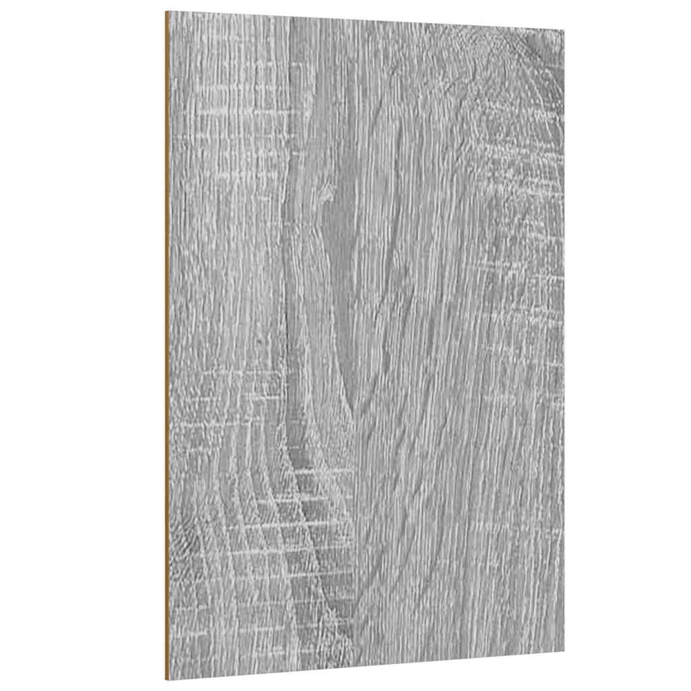 Deko Platten Graues Sonoma 15 x 21 cm, 12 Stk.