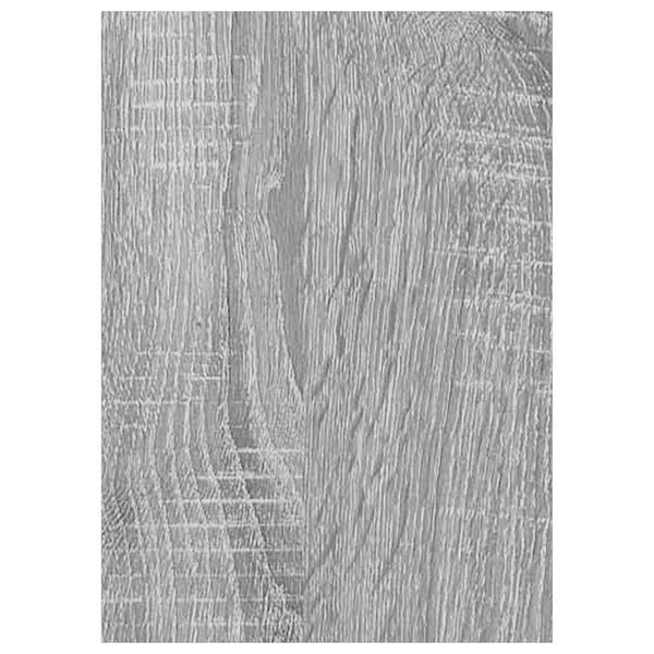vidaXL Panneaux décoratifs 12 pcs Sonoma gris 15 x 21 x 0,27 cm