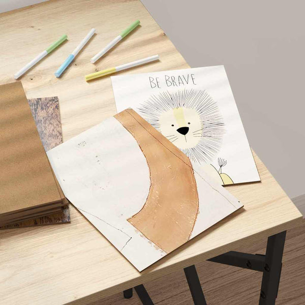 Deko Platten Altholz Optik 12 Stk