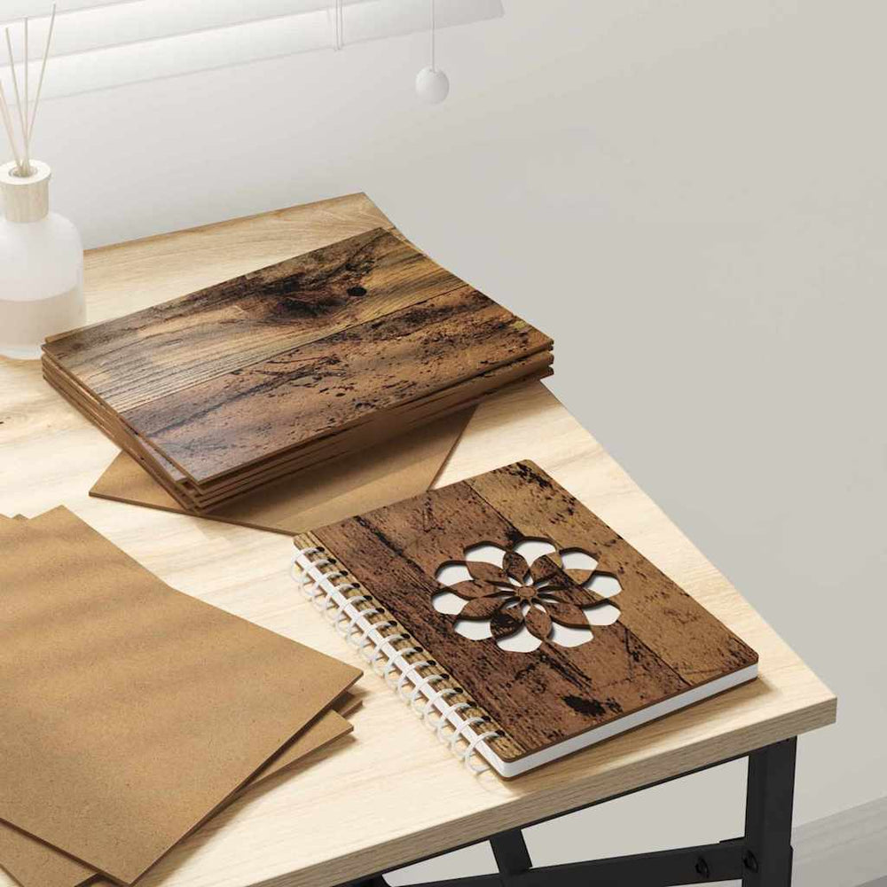Deko-Platten Altholz, 50 Stk.