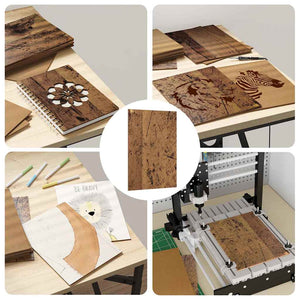 Deko Platten Altholz 150 Stk.