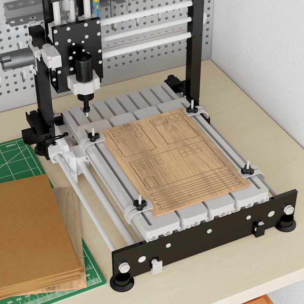 Deko Platten Artisan-Eiche, 12 Stk.