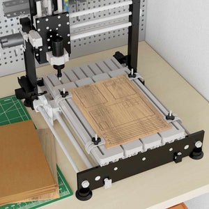Deko Holzplatten Artisan-Eiche, 150 Stk.