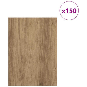 Deko Holzplatten Artisan-Eiche, 150 Stk.