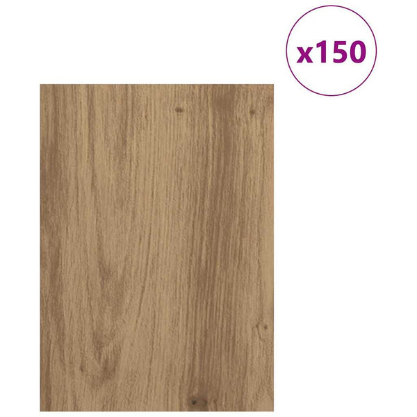 Deko Holzplatten Artisan-Eiche, 150 Stk.
