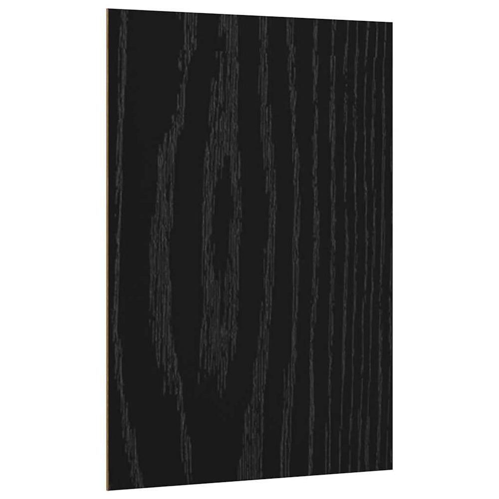 Deko Platten Schwarz Eiche 12 Stk.