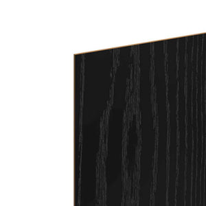 Deko Platten Schwarz Eiche 50 Stk