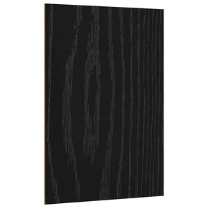 Deko Platten Schwarz Eiche 50 Stk