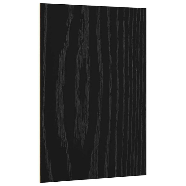 Deko Platten Schwarz Eiche 50 Stk