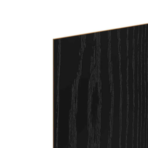 Deko Platten 150 Stk. Schwarz Eiche Optik